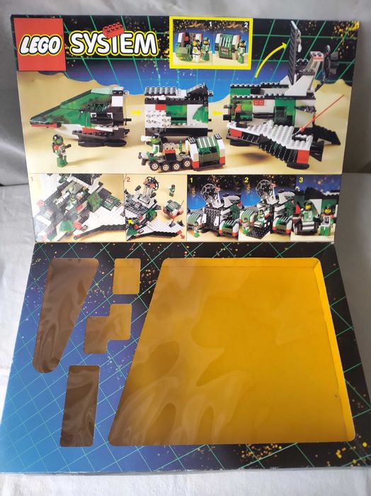 Lego Space Police II 6984 Galactic Mediator