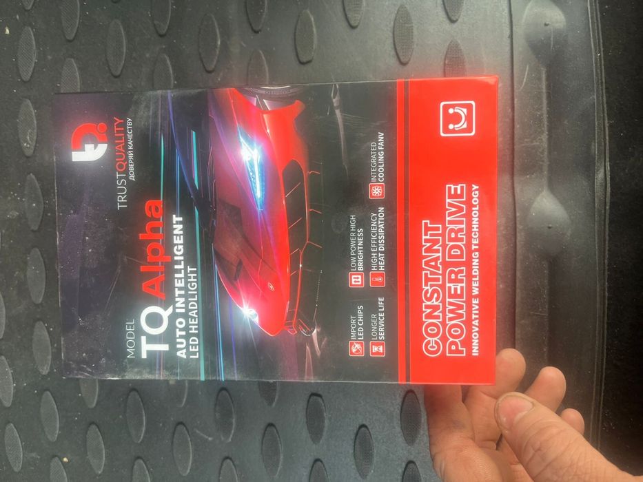 LED лампочки TQ alpha h7