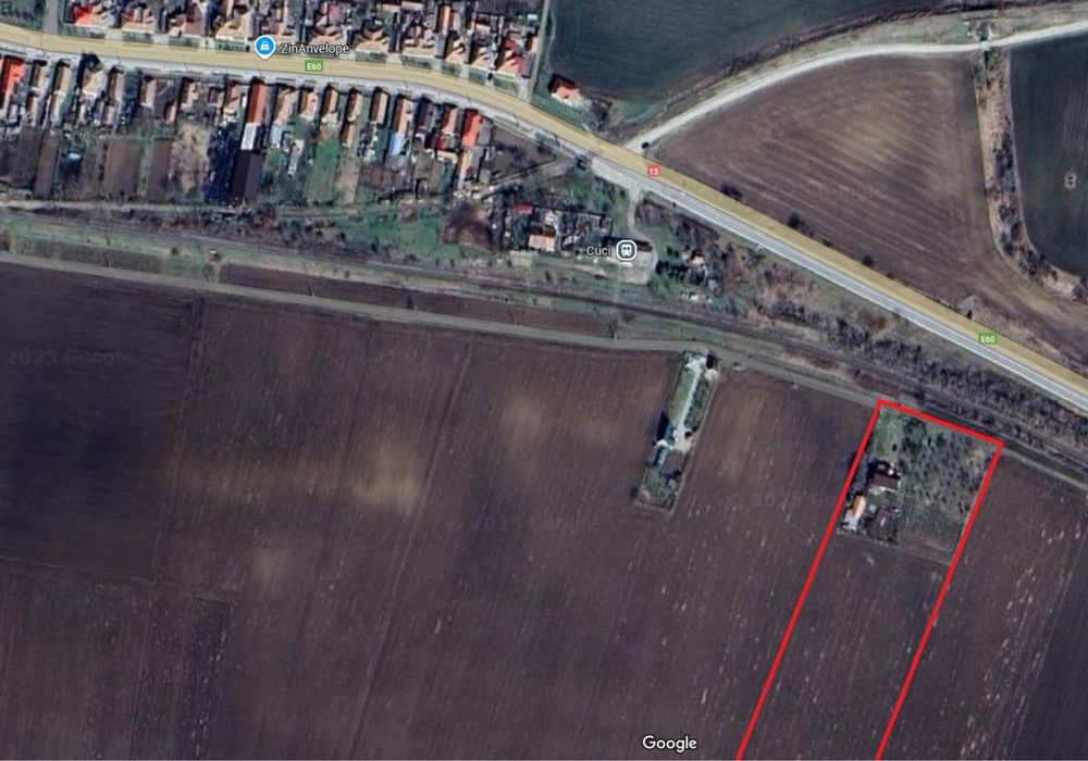 CASA  IN CUCI + 1 ha teren