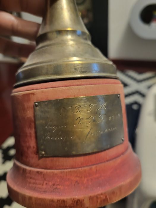 Cupă colectie 1949 Campionat Național tenis de masa OST