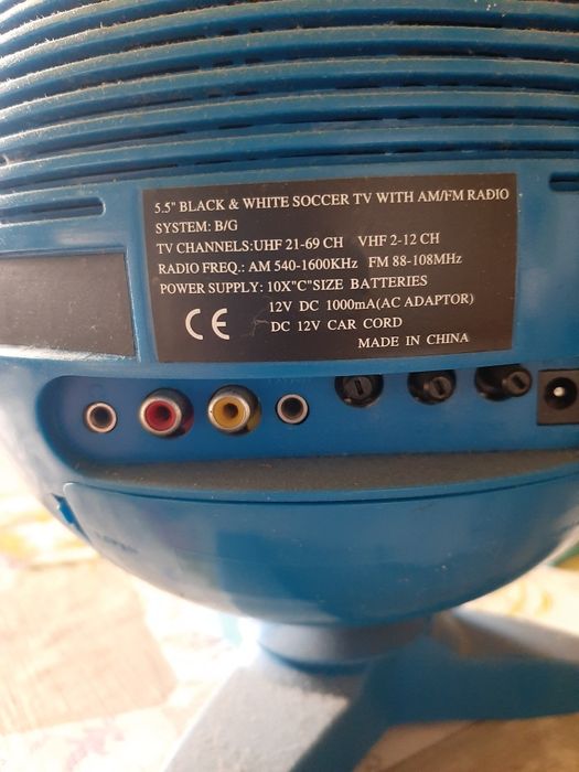 Телевизор  с  радио,