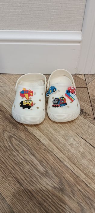 Crocs детские белые