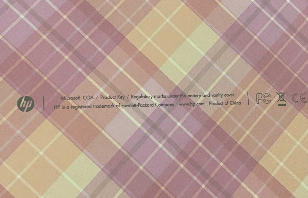 Laptop HP Mini 210-1130sb - fara baterie si incarcator - nu porneste