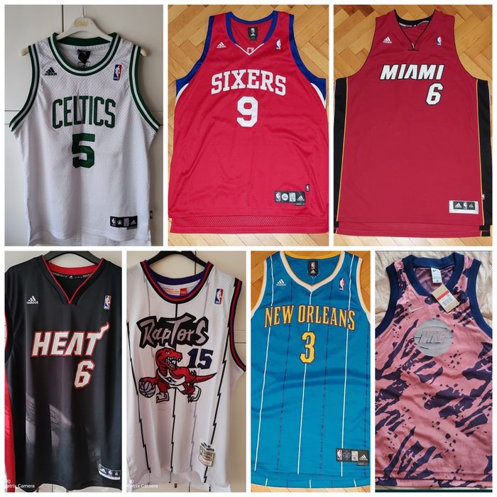 Basketball Баскетболен потник Adidas Nike