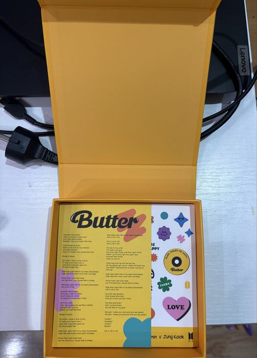 Альбом кпоп BTS butter