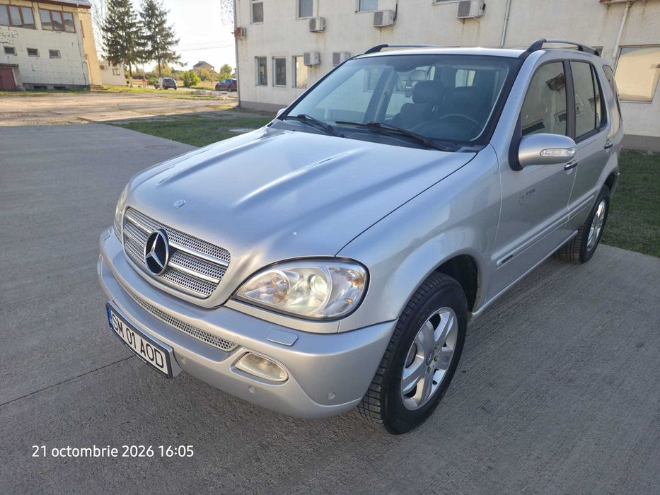 MERCEDES-BENZ ML-Class 2005 — imagine 3