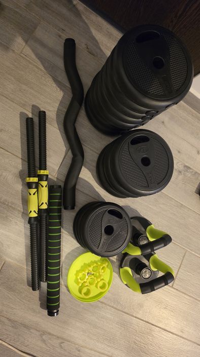 Set gantere reglabile 40kg