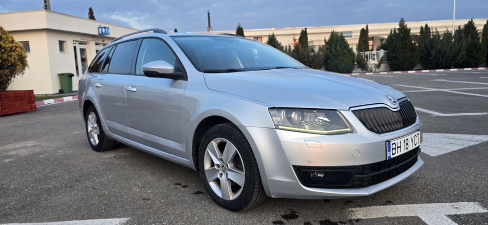 Vand Skoda Octavia MK3