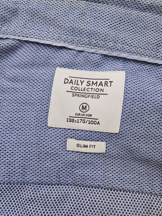 Camasa albastra nunta Springfield