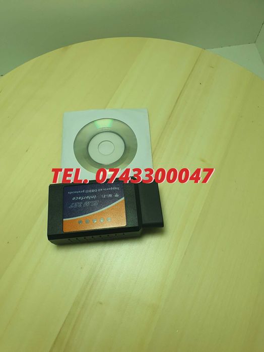 Wifi Elm 327 Odb2 V21 Compatibil Ios