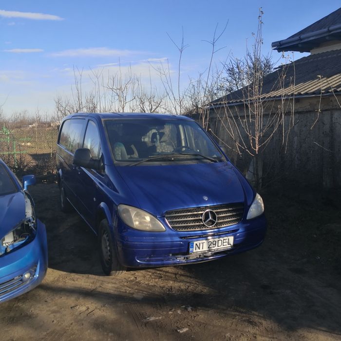 MERCEDES-BENZ Vito 2002 — imagine 4