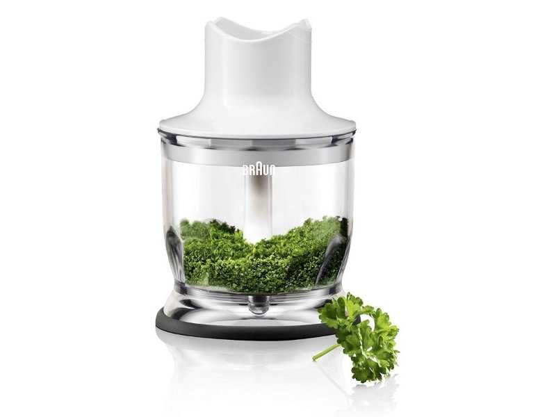 Приставка Мини Чопър за MultiQuick Серия Пасатори Braun MQ20, 350 мл