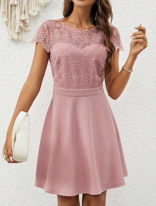 Рокля дантела, Бяла рокля, Мини червена рокля, Черна рокля, Розова рок