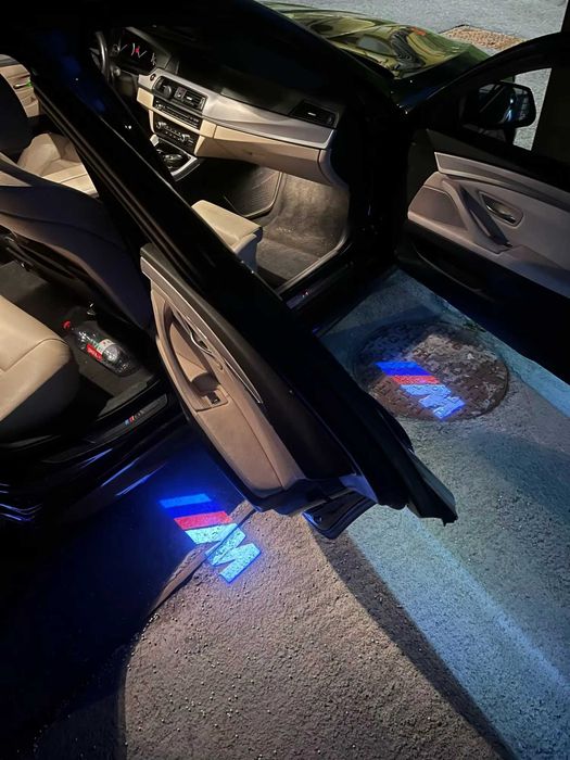 Set 2 Holograme Usi Lumini Portiere LED Logo BMW G20 G21 G02 07 Z4 F44