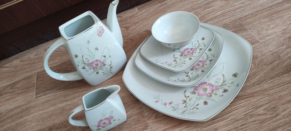 Новый чайный сервиз