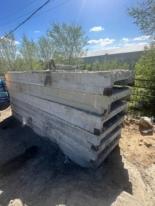 Продам Б/У плиты 5m*