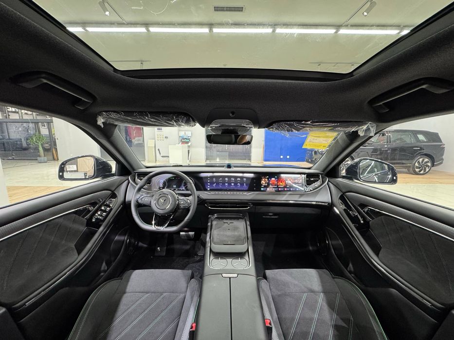 Voyah free 318KM Apollo tech