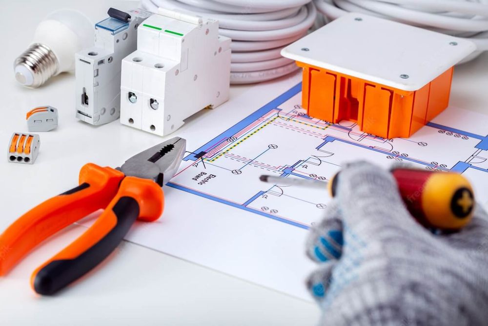Electrician Instalații electrice case ,apartamente vile