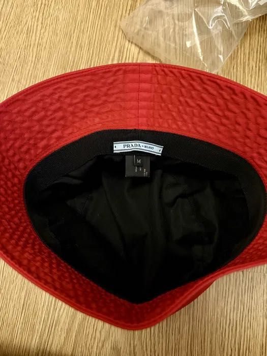 PRADA Прада шапка Nylon hat