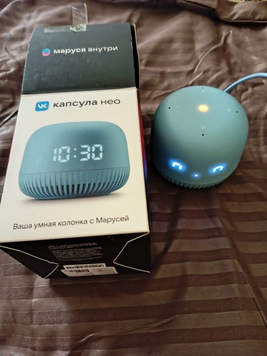 Продам умную колонку Маруся