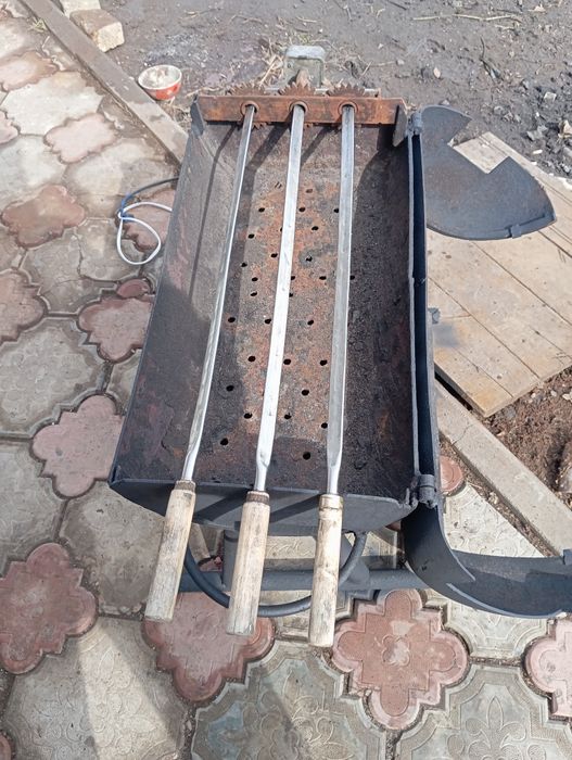 Продам мангал автоматический