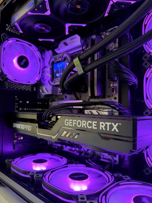 PC Gaming Ryzen 7 9800X3D /RTX 5070/32GB, SSD 1TB/ RATE-Garantie TVA