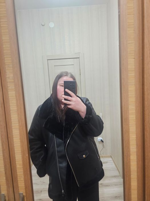 Продам дубленку весению