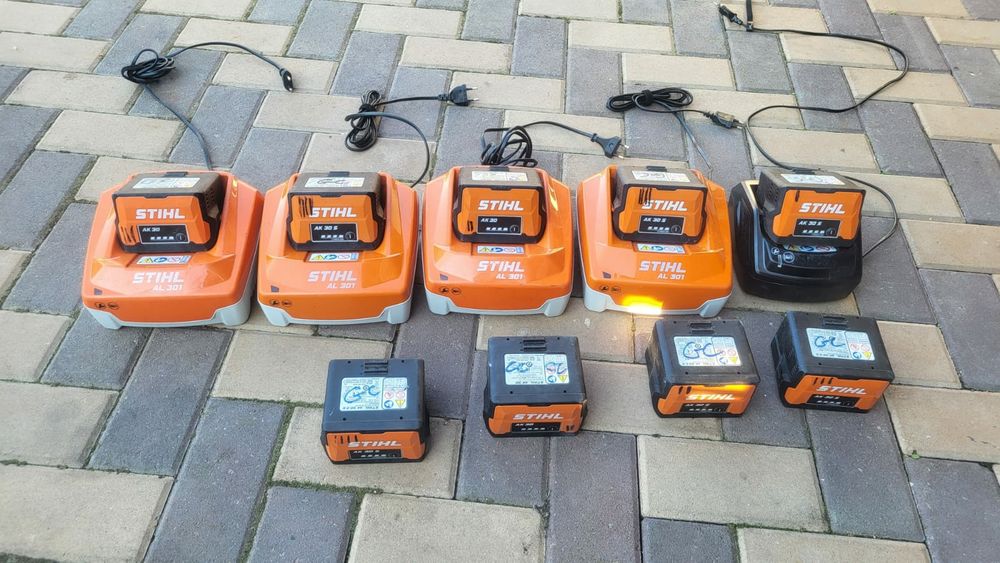 Incarcatoare si baterii profesionale Stihl