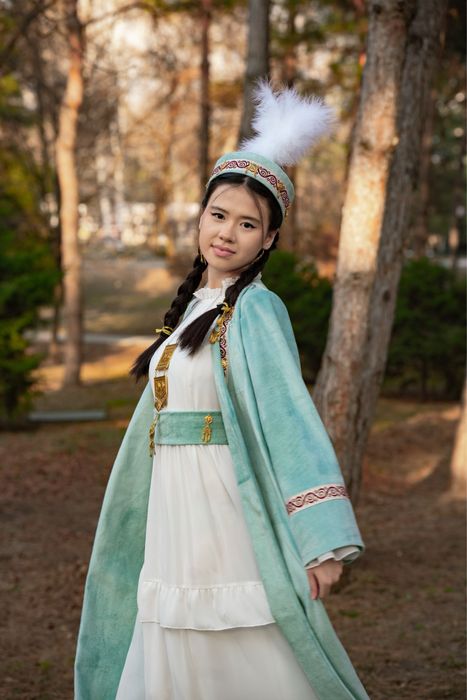 Казахский костюм, этно, национальный