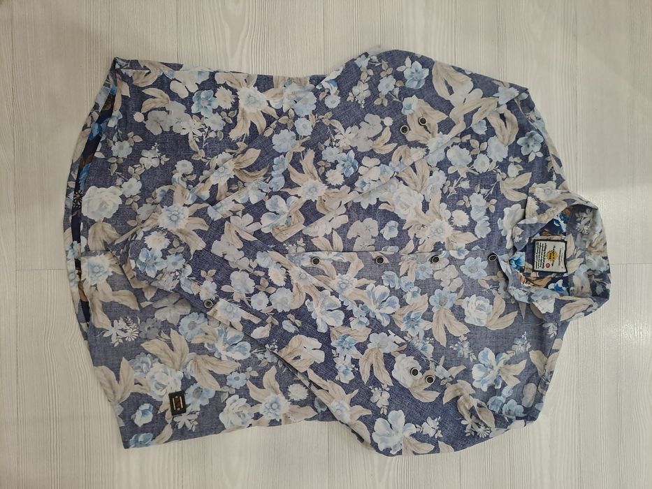 Мъжка спортно-елегантна риза