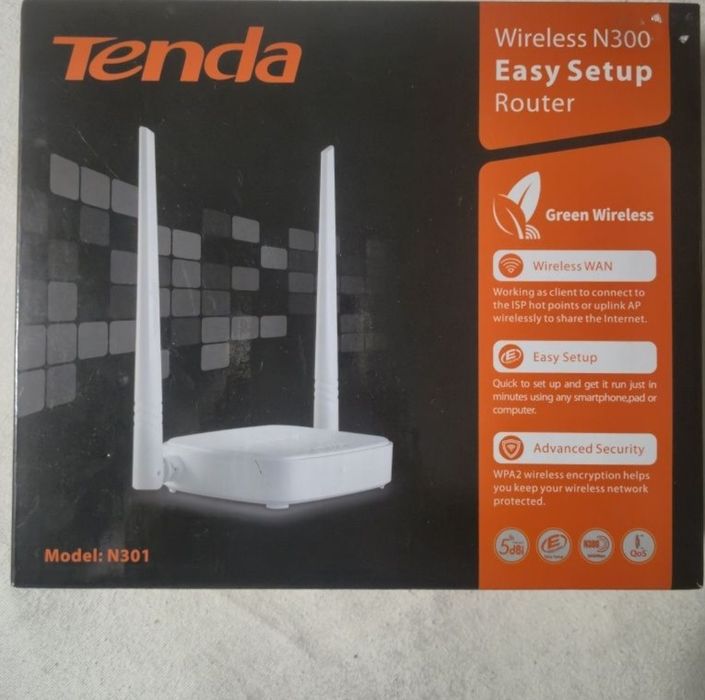 Ruter Wireless Tenda N300