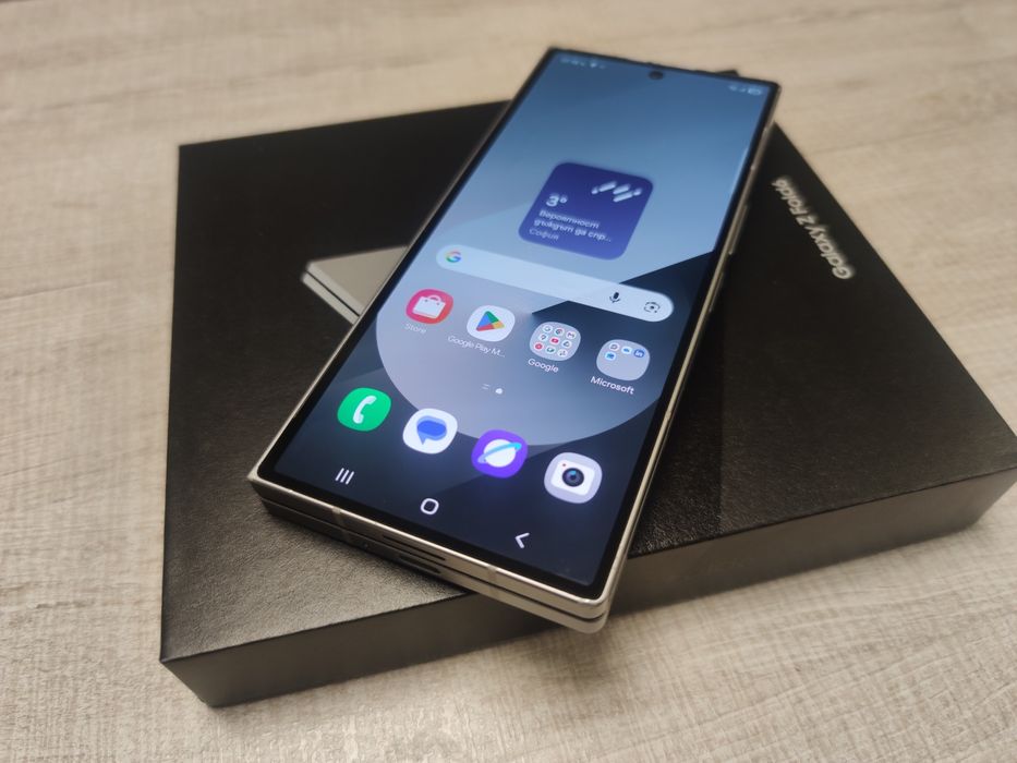 Samsung Galaxy Z Fold 6 5G 512GB 12RAM  silver shadow