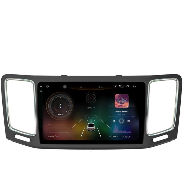Navigatie Dedicata Volkswagen Sharan (2012-2018), 9Inch, Carplay