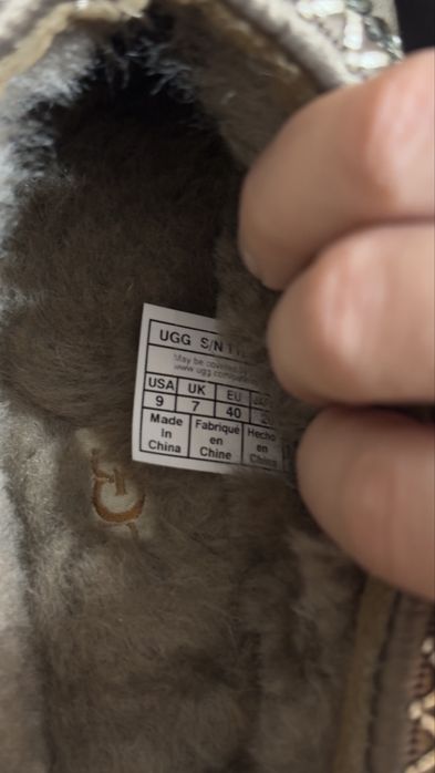 UGG Tazz сабо НОВИ