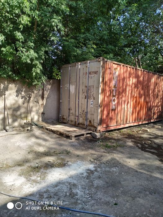 Сдаём контейнер в аренду под склад