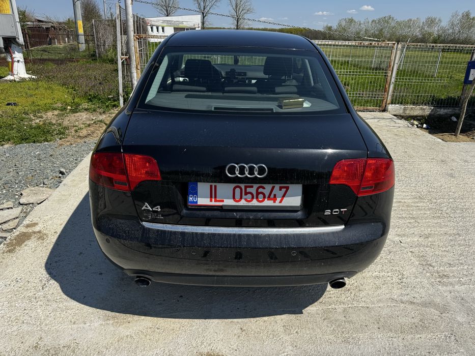 Audi A4 B7 2.0TFSI