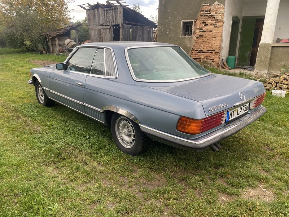 Mercedes SLC/ 3.5 i/ V8/ istoric/ retro/piele