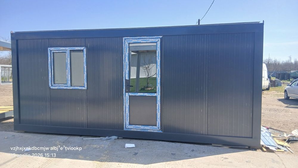 Vand Container modular,birou fara avans