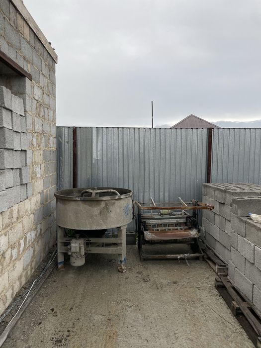 Продам оборудование для пескаблоков