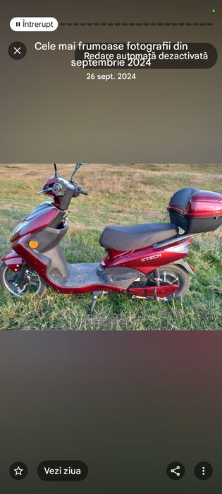 Scuter electric Z-tech 27 ( litiu ion)