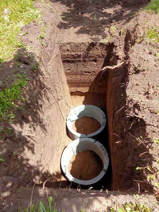 Септична яма(бетонни пръстени)Русе