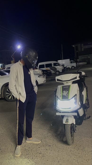 Skuter sotiladi! Srena megalkari bor