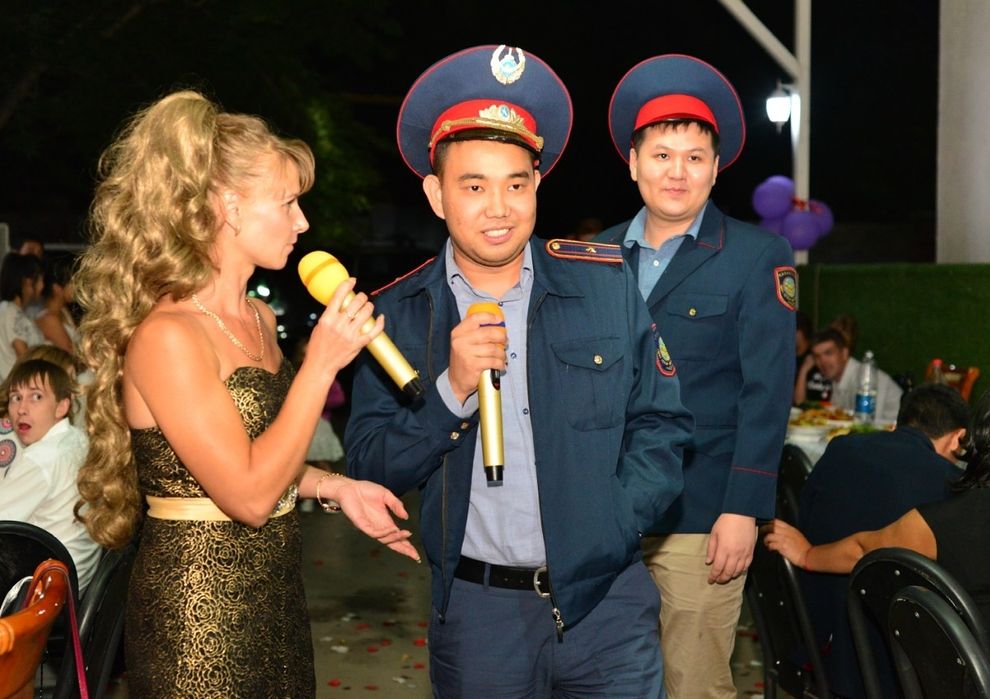 Ведущая тамада алматы