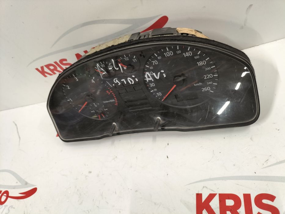 Километраж Audi A4 1.9TDI Automatic / Ауди А4 1.9ТДИ Автоматик 1999г.