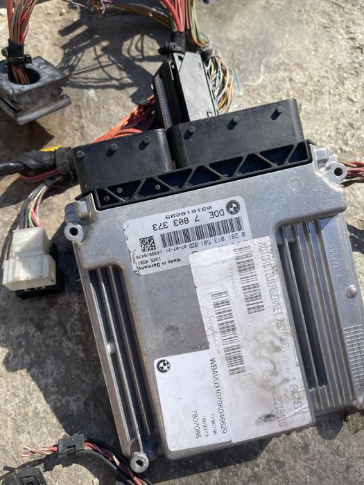 Instalatie electrica bmw e90 e91 plus ECU