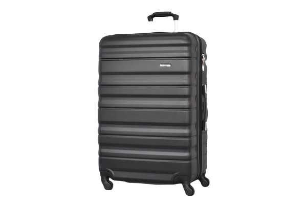 Куфар 75 х 47 х 30см Голям Размер Тъмно Сив/ Тъмно Син