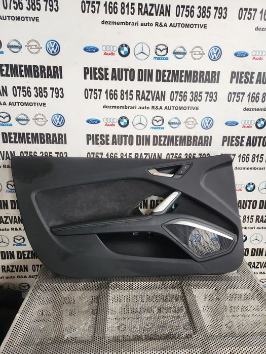 Fata Tapiterie Usa Cu Butoane Geamuri Electrice Stanga Audi TT 8S An 2014-2015-2016-2017-2018 - Dez