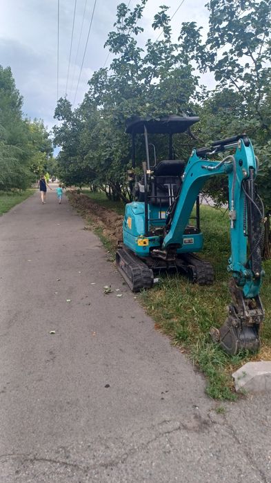Услуга Мини экскаватор 2тн