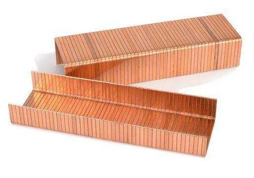 Скоба упаковочная медная 32х18