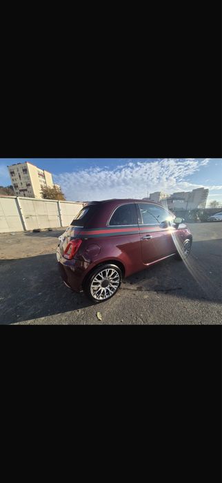 Fiat 500 cabrio Hybrid model special